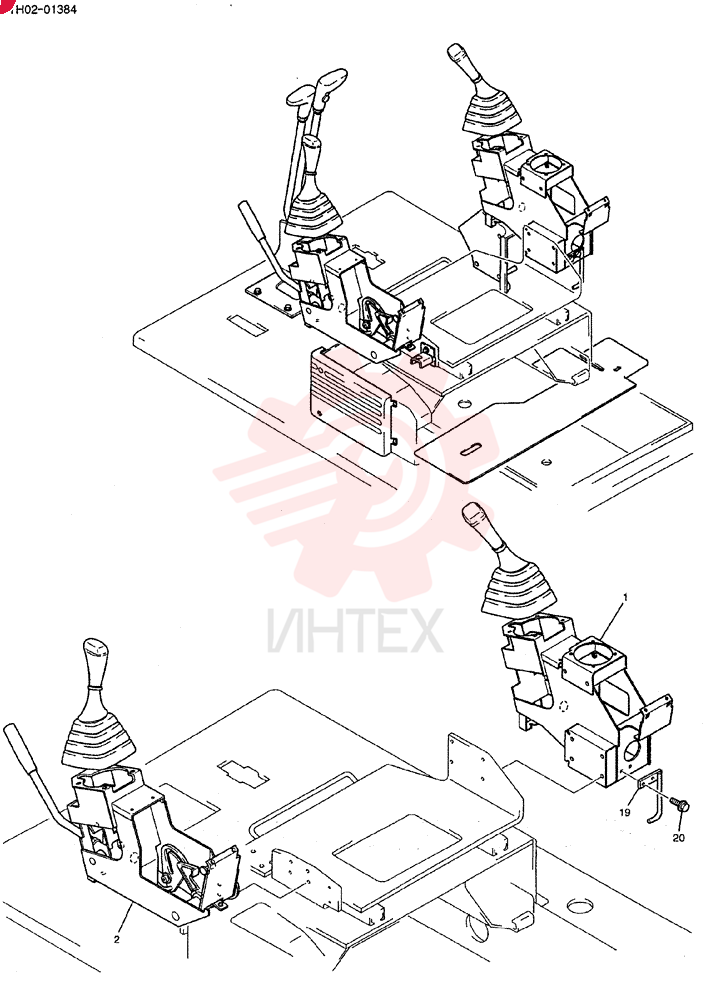 CONTROLS, OPERATORS YY03M00018F1