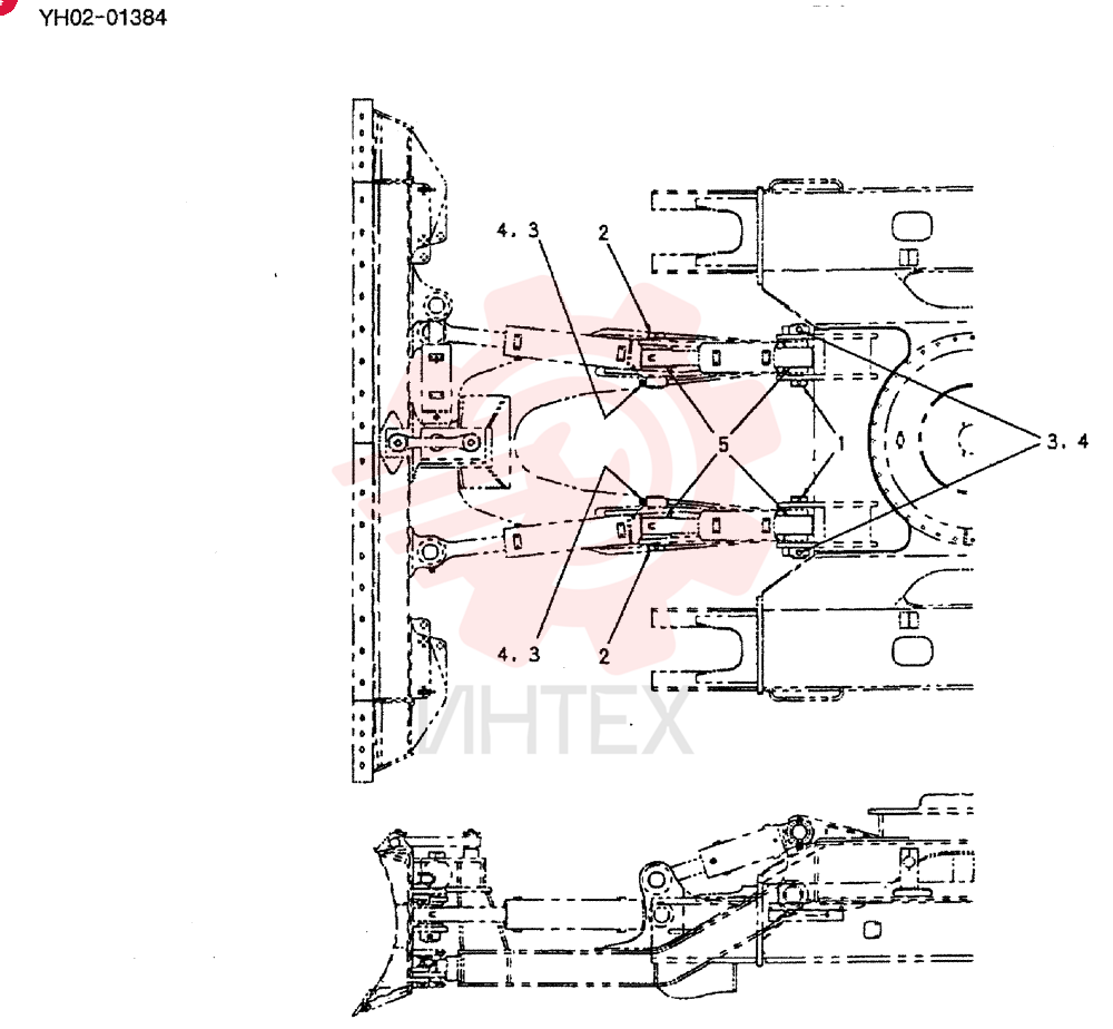 CYLINDER INSTAL YY51B00024F1