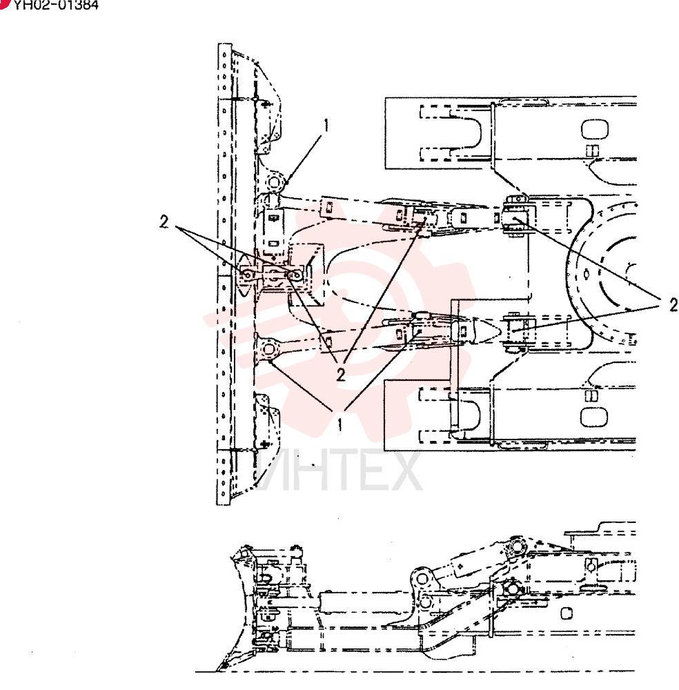 DOZER GROUP YY51B00027F1