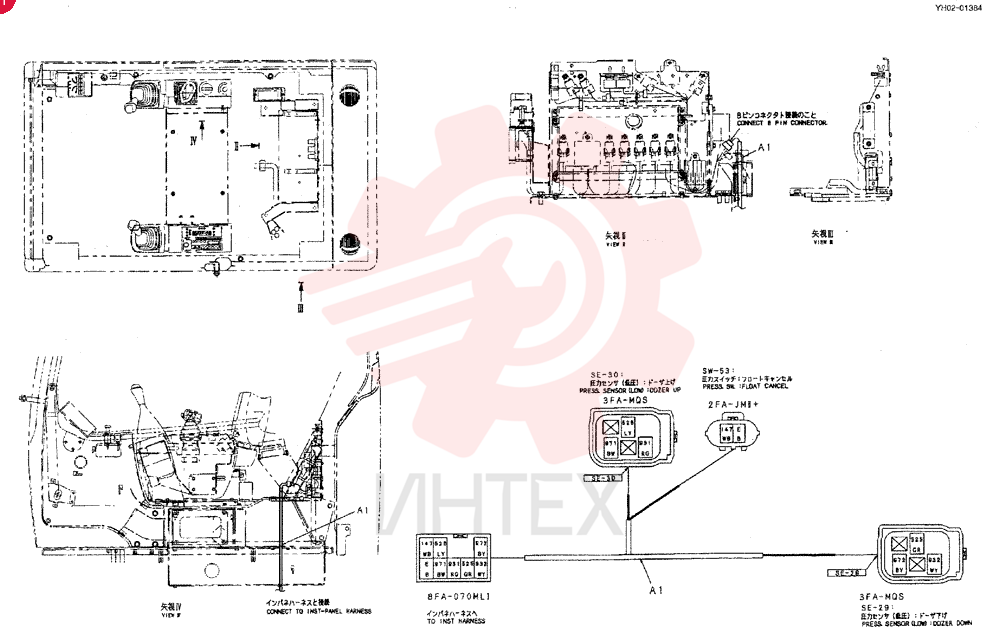 HARNESS ASSY YY11E00015F1 (2)