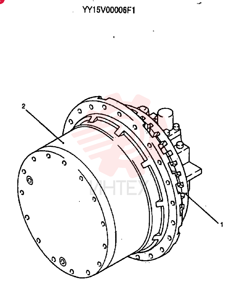 HYDRAULIC MOTOR YY15V00006F1 (1)