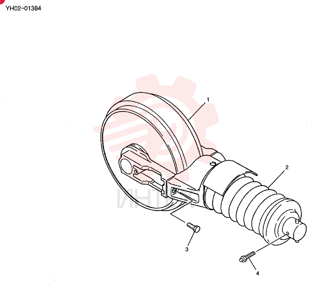 IDLER YN52D00024F1