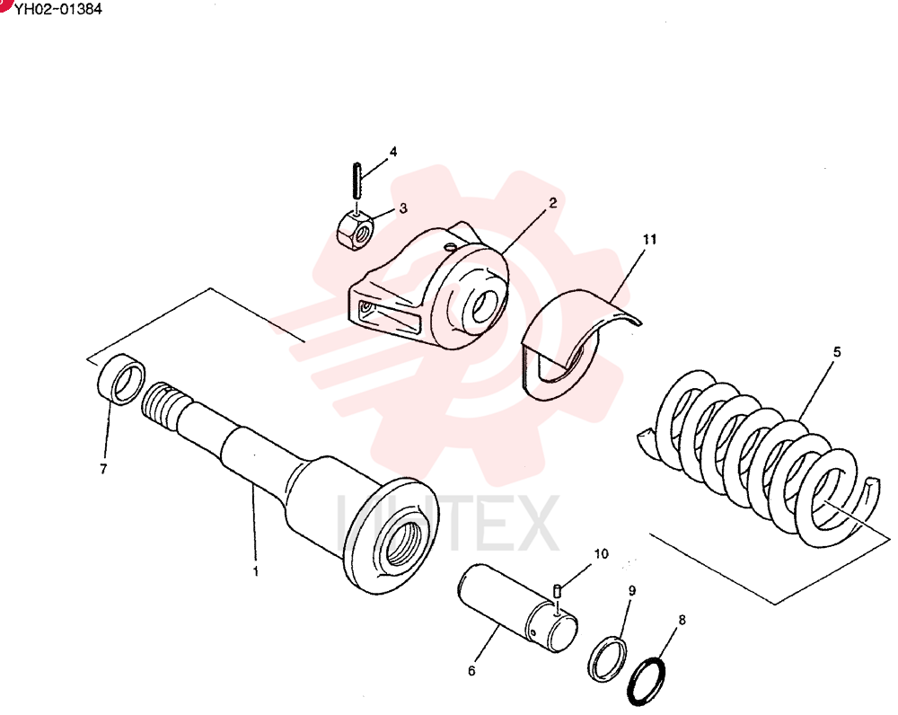 IDLER YN54D00010F1