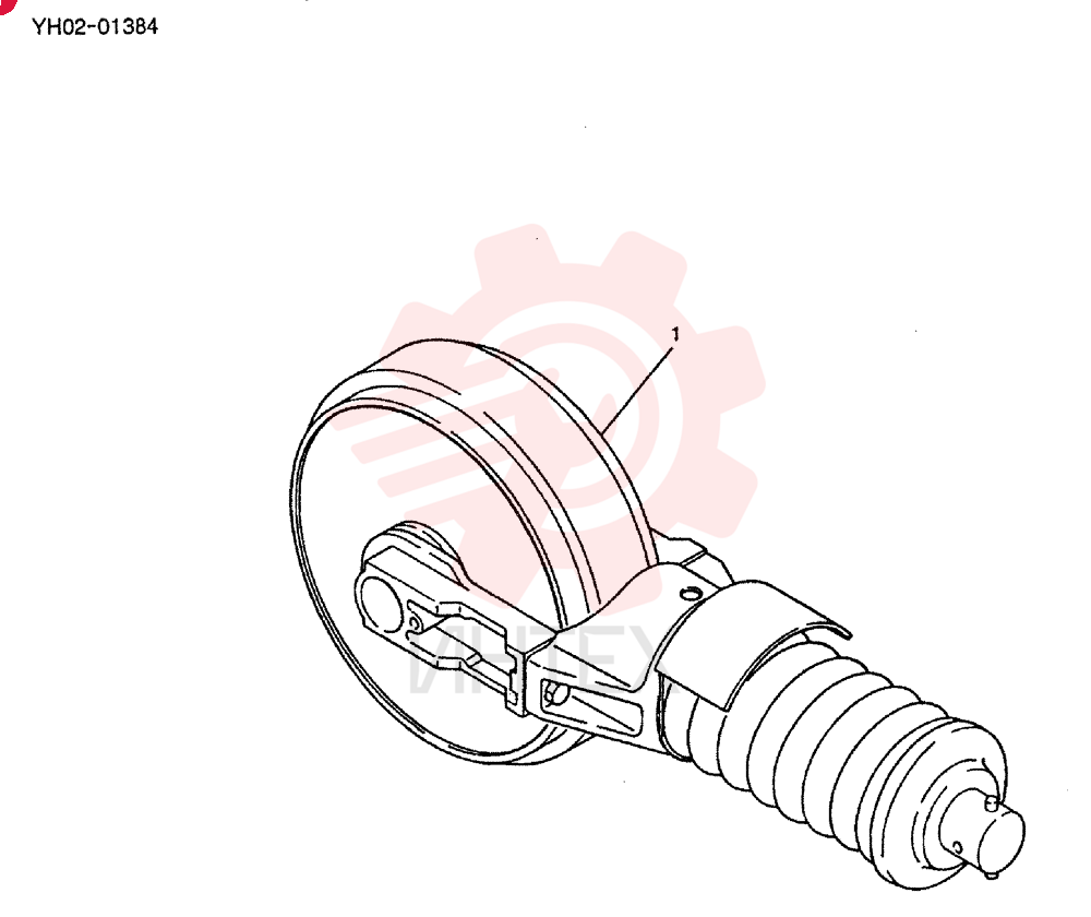 IDLER YN52D00027F1