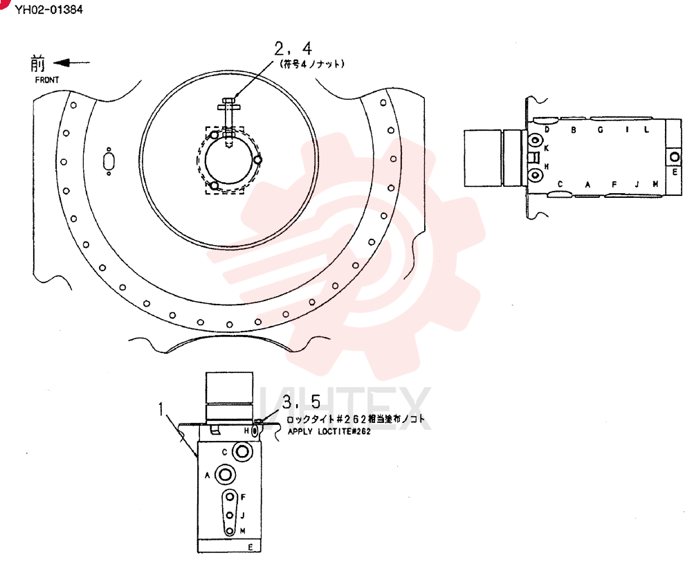 JOINT INSTAL, SWIVEL YY19H00003F1
