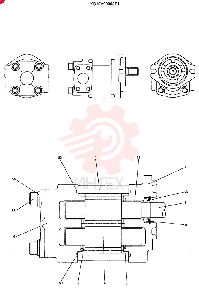 PUMP YB10V00003F1