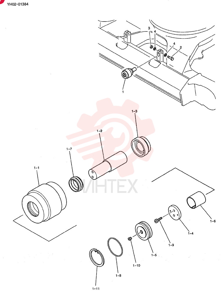 ROLLER ASSY. YN64D00014F1