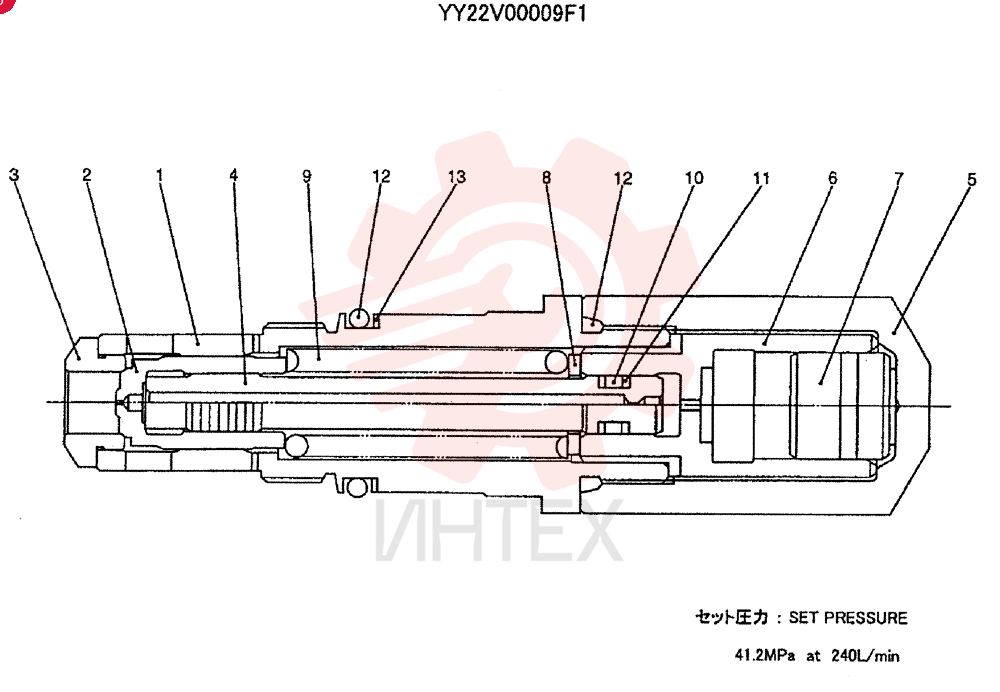 VALVE YY22V00009F1