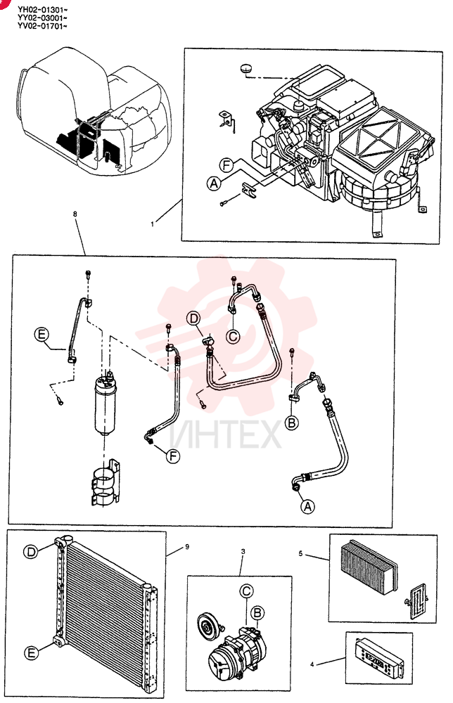 AIR CONDITIONER YV20M00003F3