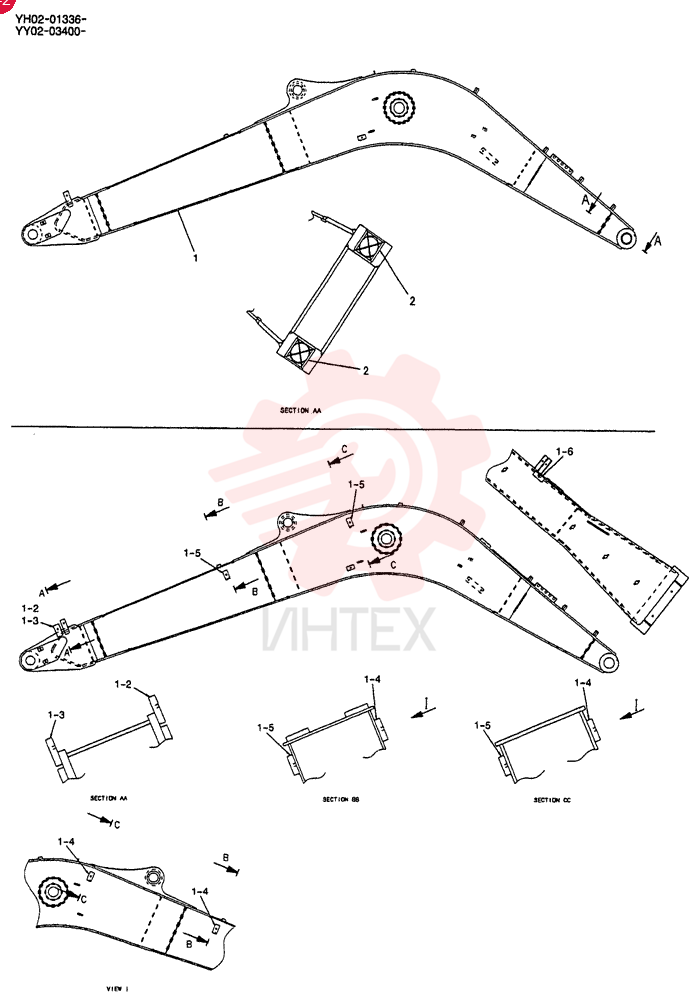BOOM YY02B00157F1