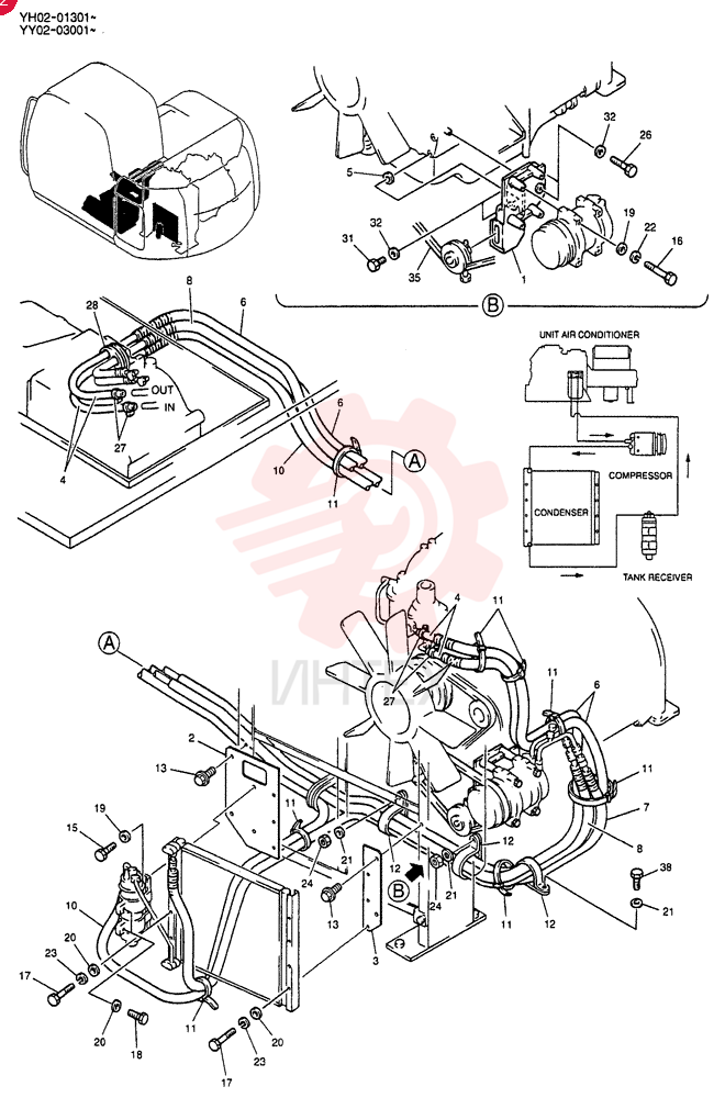 CONDITIONING UNIT YY20M00007F1