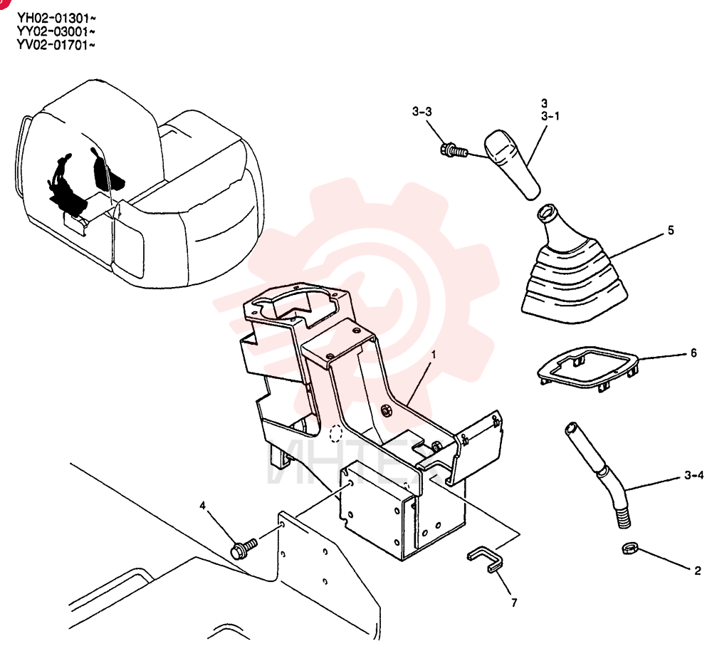 CONTROL YY03M00012F1