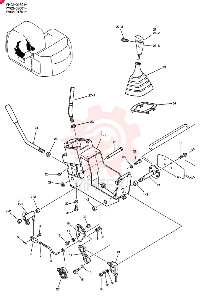 CONTROL YY03M00013F1