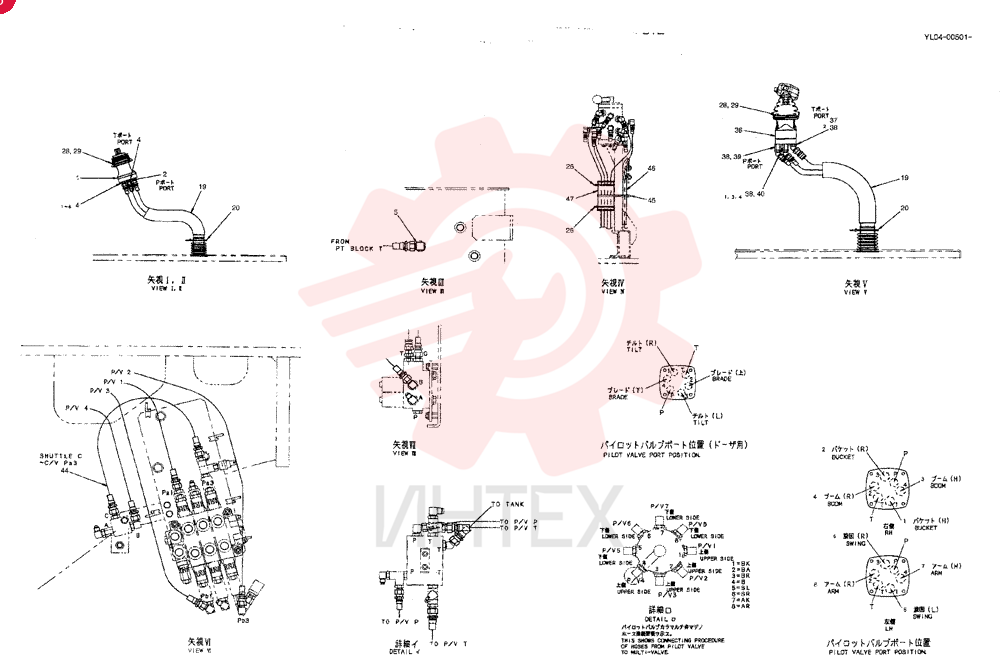 CONTROL LINES, REMOTE YY68H00063F1 (1)