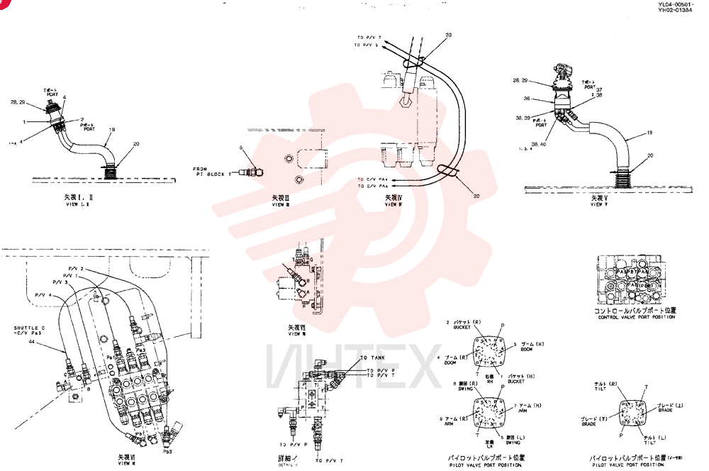 CONTROL LINES, REMOTE YY68H00054F1 (1)
