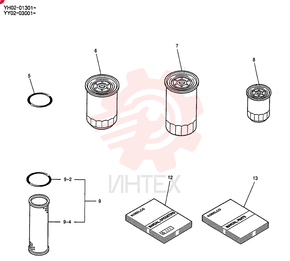 ELEMENT KIT YY30T00002F6