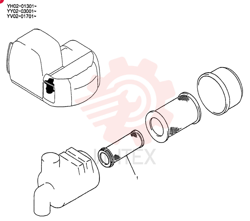 FILTER LP11P01013P1