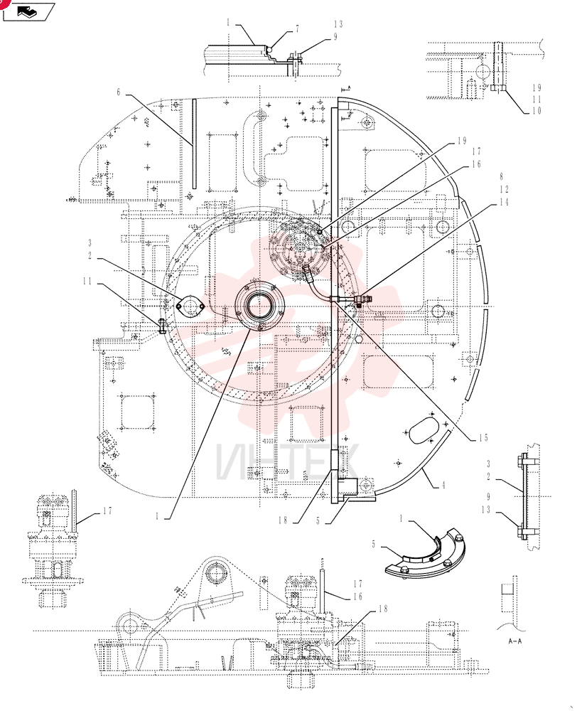 FRAME YX52F00005F1