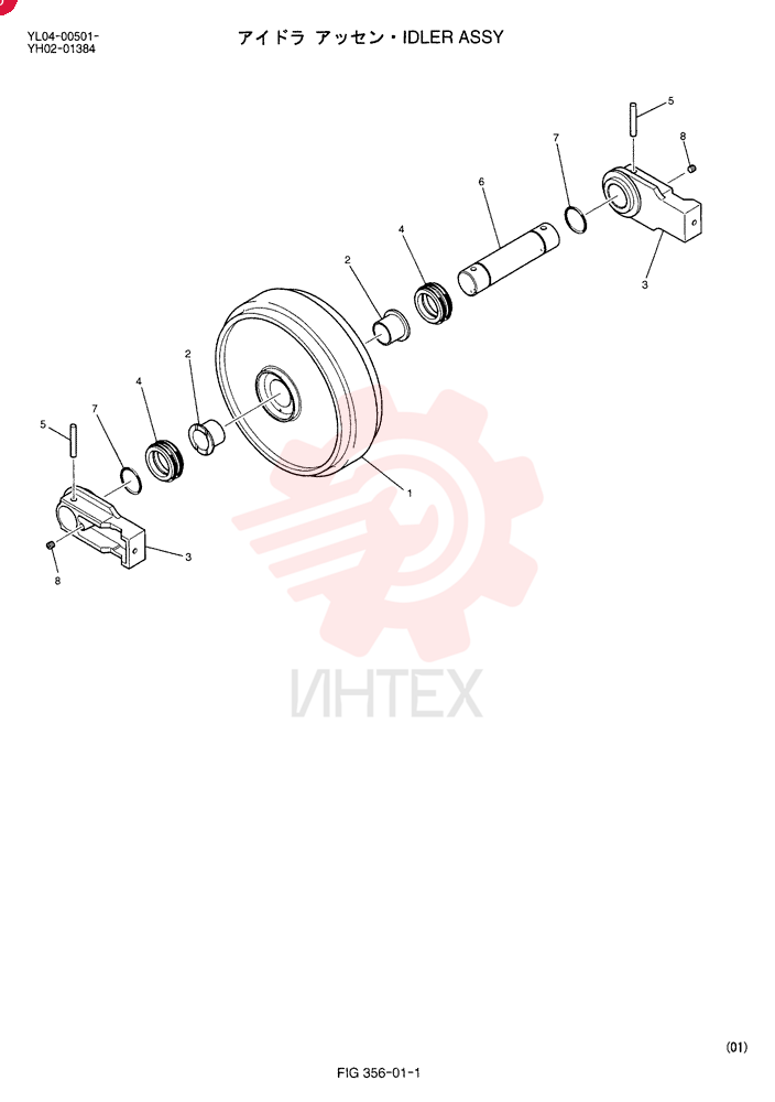 IDLER YN52D00009F1