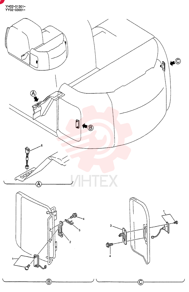 LAMP YY80E00001F4