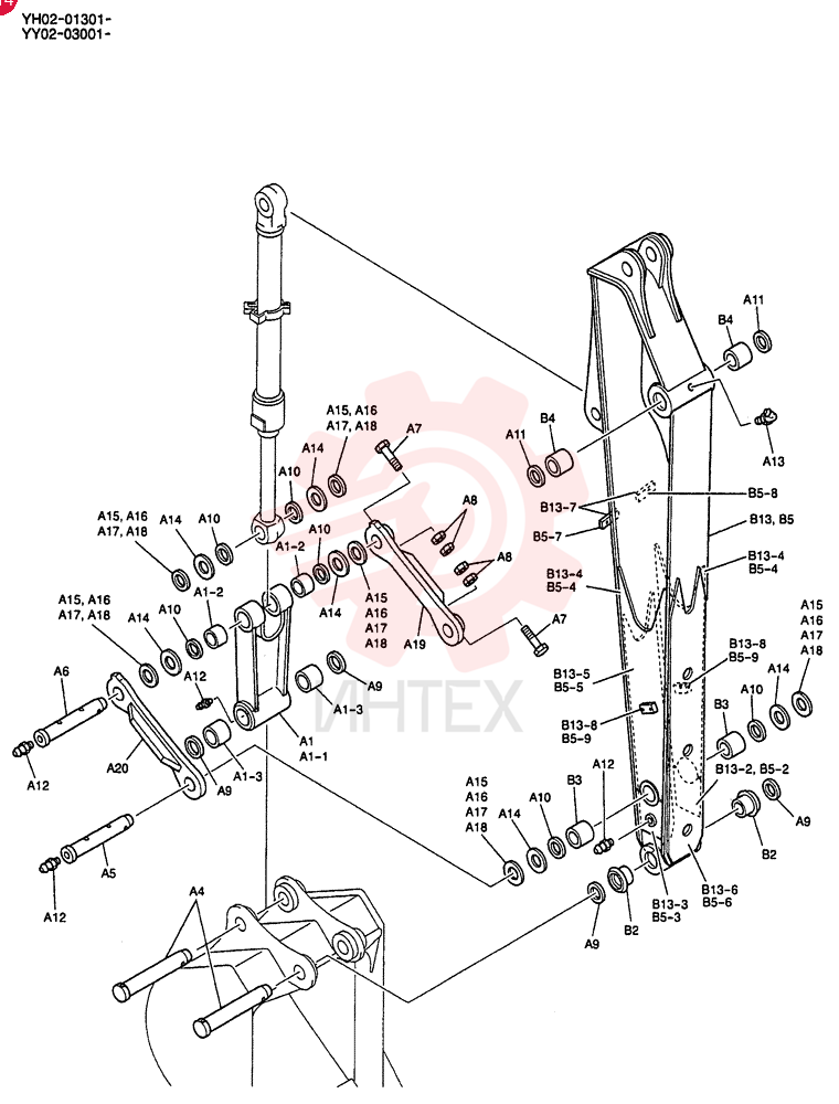 LINK YY12B01249F1