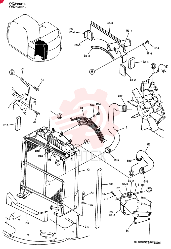 RADIATOR YX05P00002F1