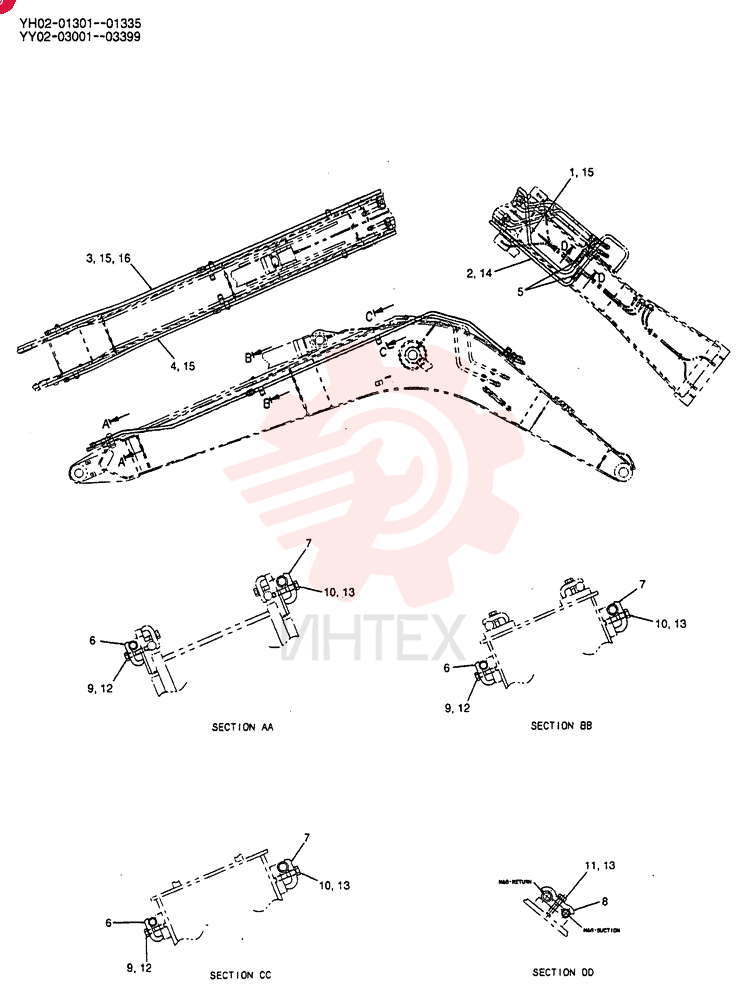 TUBE YY42H00057F1