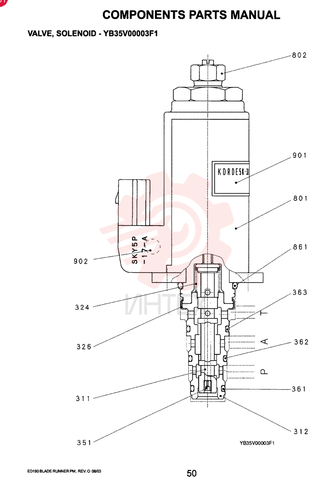 VALVE YB35V00003F1