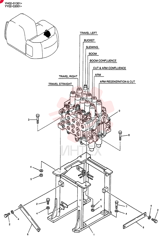 VALVE YY30V00044F1