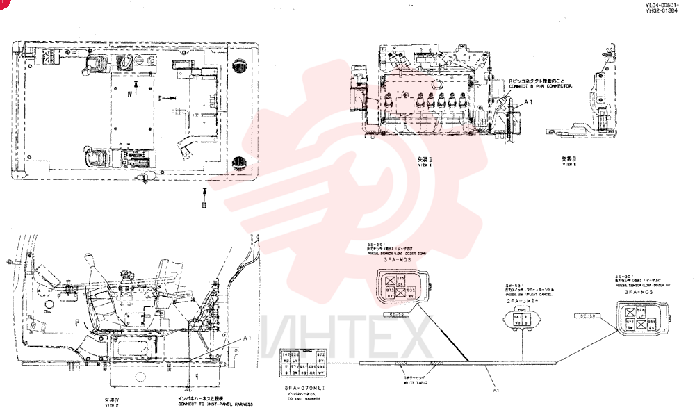 WIRE HARNESS YY13E01076P2 (2)