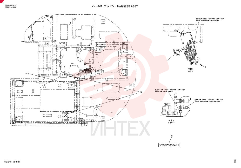 WIRE HARNESS YY13E01076P2 (1)