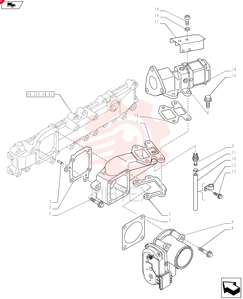 ADAPTER VA32K3001500