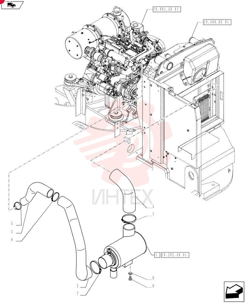 AIR FILTER YY11P00008F2 (2)