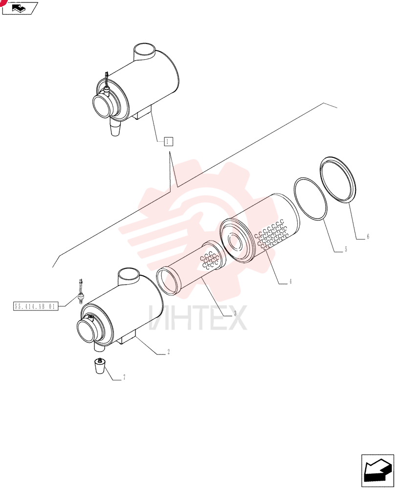 AIR FILTER YY11P00008F2 (1)