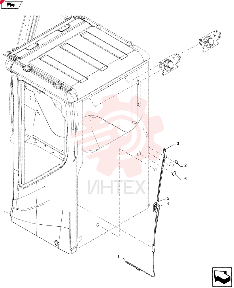 ANTENNA YT54S00022S004