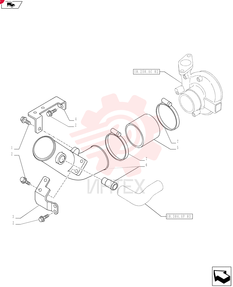 BOLT VAMF140223