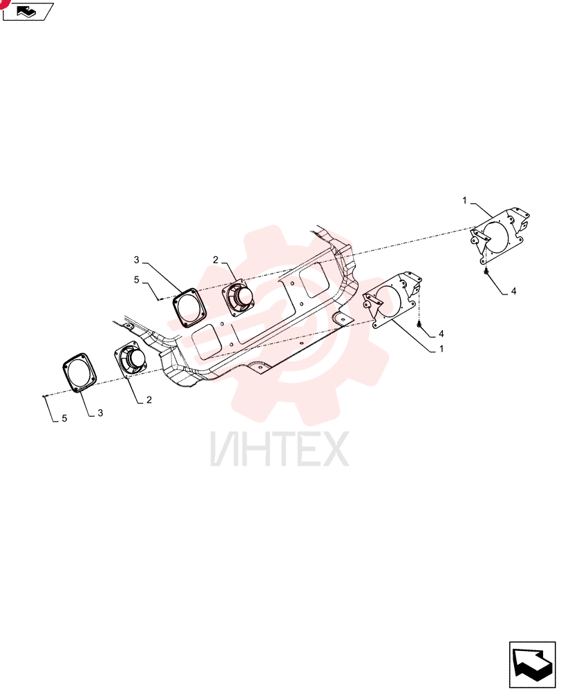 BRACKET LQ54S00003S001