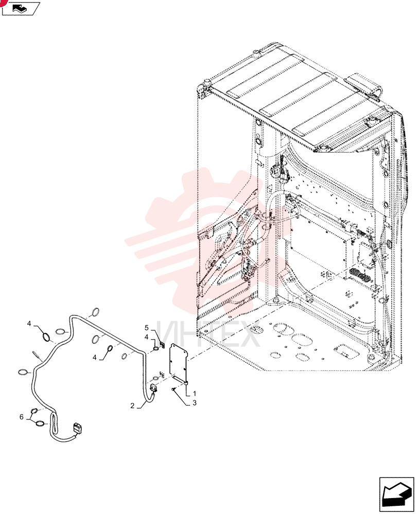 BRACKET YY11E01189P1