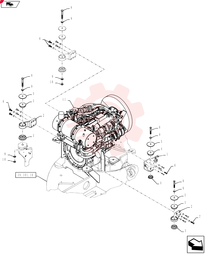 BRACKET YY02P01075P1