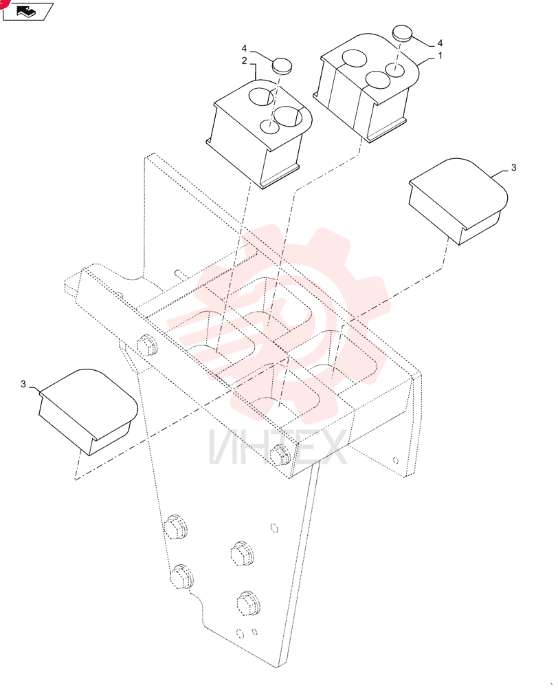 BUSHING YY03H01455P1