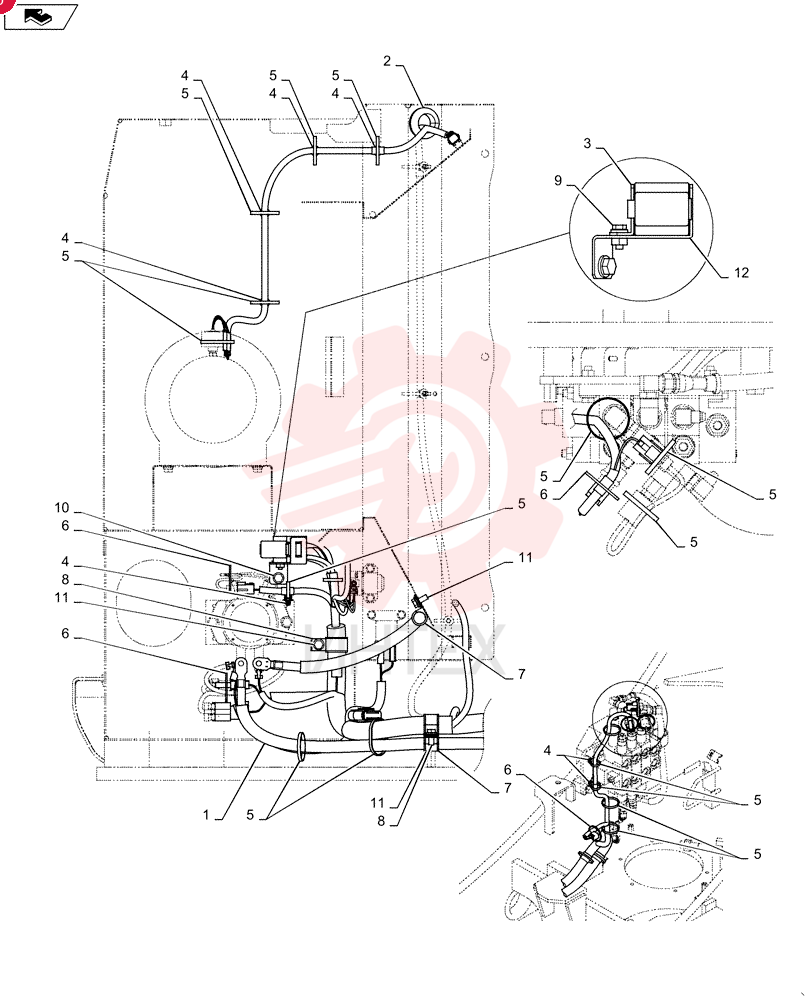 CABLE YY13E01343P1