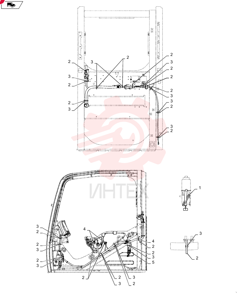 CABLE TIE,301mm L PY01P01043D5 (2)