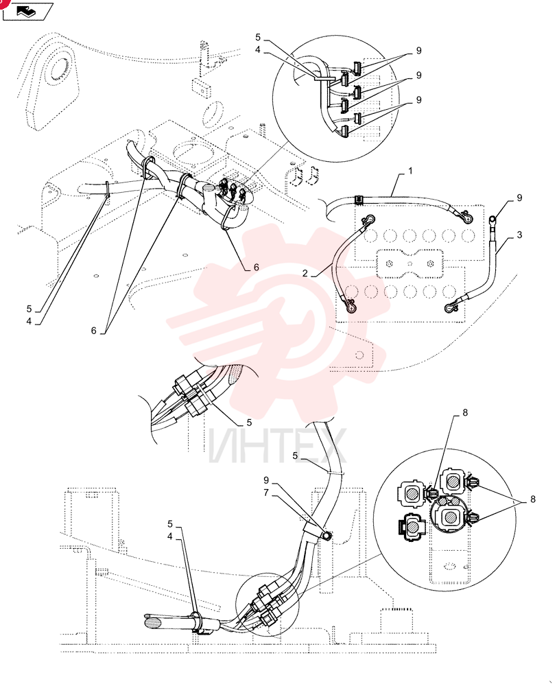 CABLE YY13E01265P1
