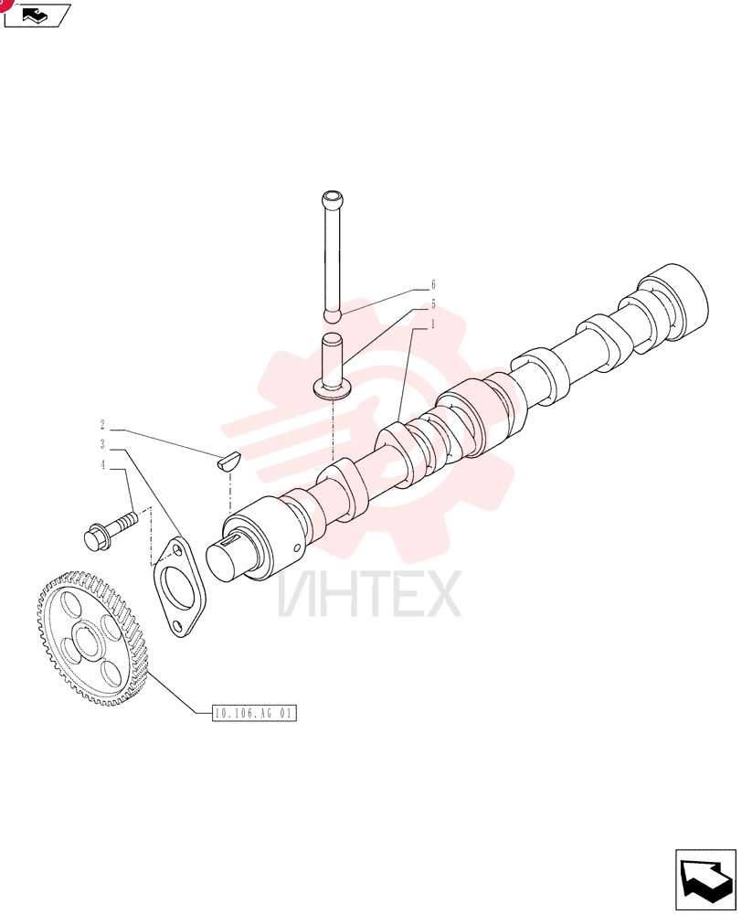 CAMSHAFT VA32A0505101