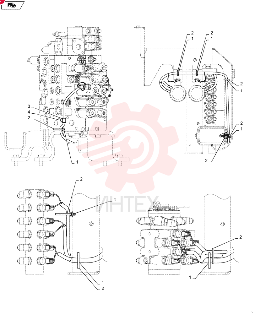CLIP,M8 x 8.20mm Shank YN13E01375P1 (1)