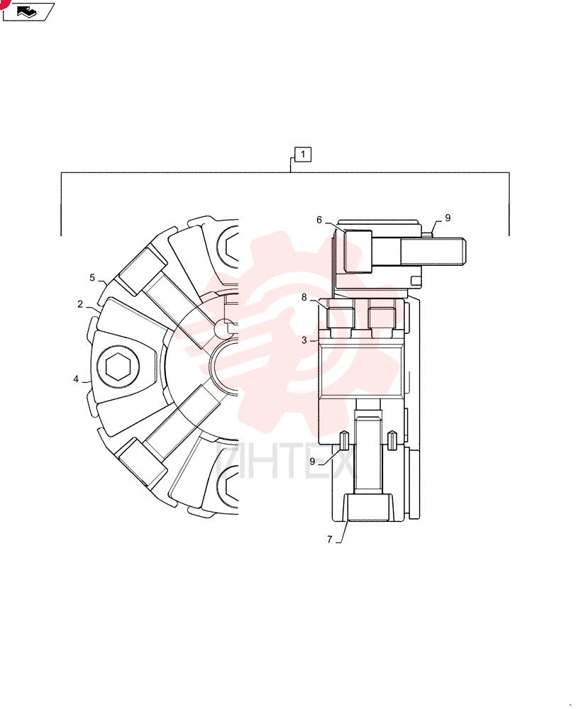 COUPLING YM30P01007F1