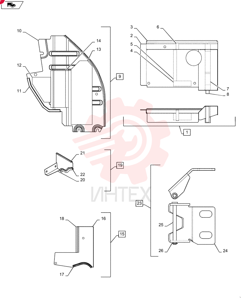 COVER ASSY YY21C03222F1