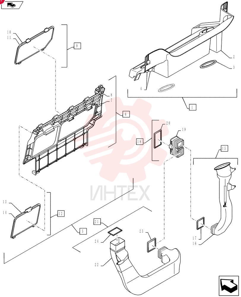 COVER ASSY YY17M01036F1
