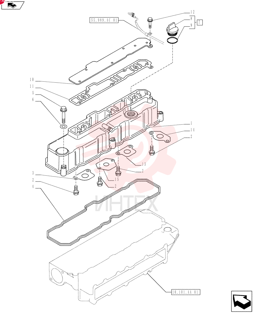 COVER ASSY VA32K0423011