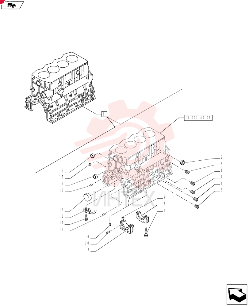CRANKCASE VA32K0704011 (2)